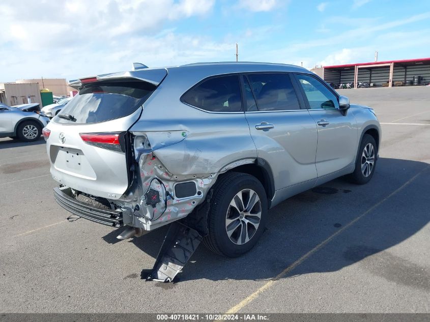 VIN 5TDKDRAH0PS505436 2023 TOYOTA HIGHLANDER no.4