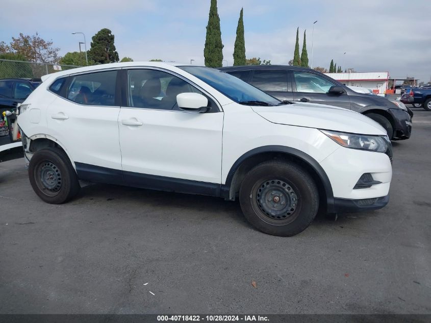 2020 Nissan Rogue Sport S Awd Xtronic Cvt VIN: JN1BJ1CW4LW362302 Lot: 40718422