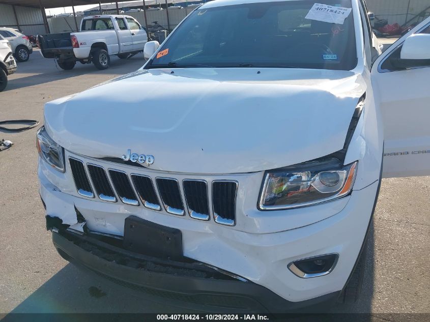 2015 Jeep Grand Cherokee Laredo VIN: 1C4RJEAG0FC167088 Lot: 40718424