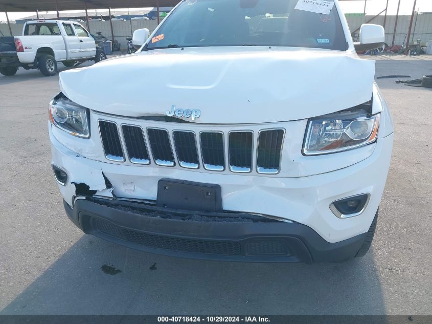 2015 Jeep Grand Cherokee Laredo VIN: 1C4RJEAG0FC167088 Lot: 40718424