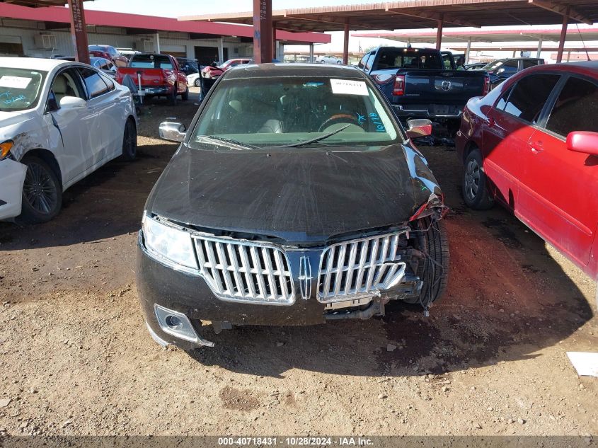 2010 Lincoln Mkz VIN: 3LNHL2GC2AR615460 Lot: 40718431