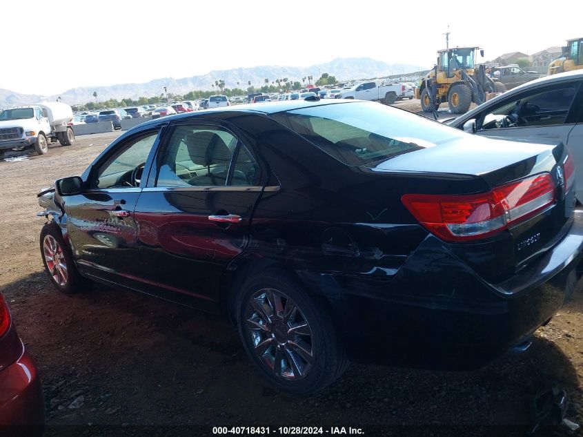 2010 Lincoln Mkz VIN: 3LNHL2GC2AR615460 Lot: 40718431