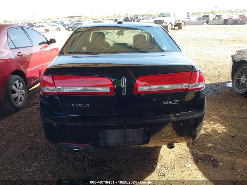 2010 Lincoln Mkz VIN: 3LNHL2GC2AR615460 Lot: 40718431