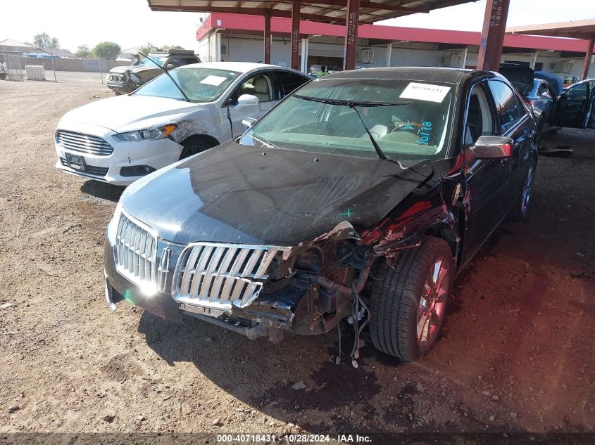 2010 Lincoln Mkz VIN: 3LNHL2GC2AR615460 Lot: 40718431