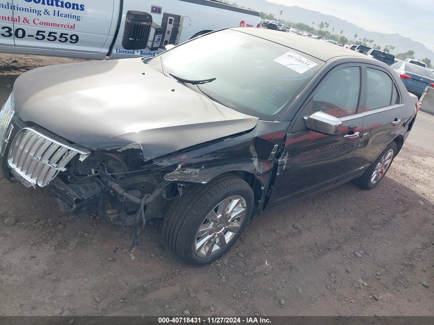 Vin: 3lnhl2gc2ar615460, lot: 41207808, lincoln mkz 20102