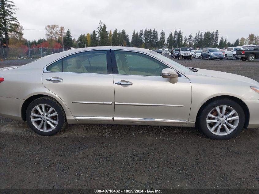 2012 Lexus Es 350 VIN: JTHBK1EG7C2485503 Lot: 40718432