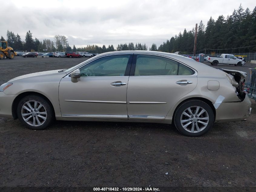 2012 Lexus Es 350 VIN: JTHBK1EG7C2485503 Lot: 40718432