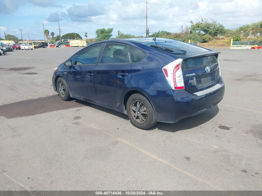 VIN JTDKN3DU1F0437572 2015 Toyota Prius, Five/Four/... no.3