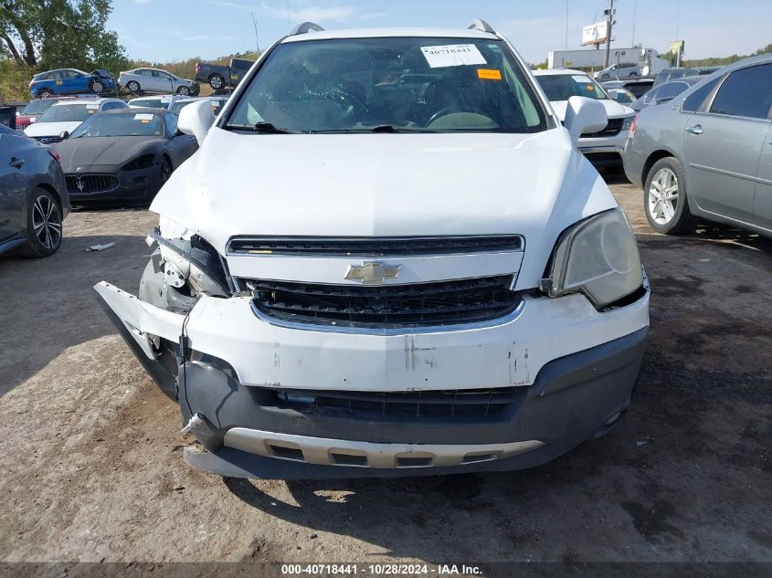 2012 Chevrolet Captiva Sport 2Ls VIN: 3GNAL2EK5CS543981 Lot: 40718441