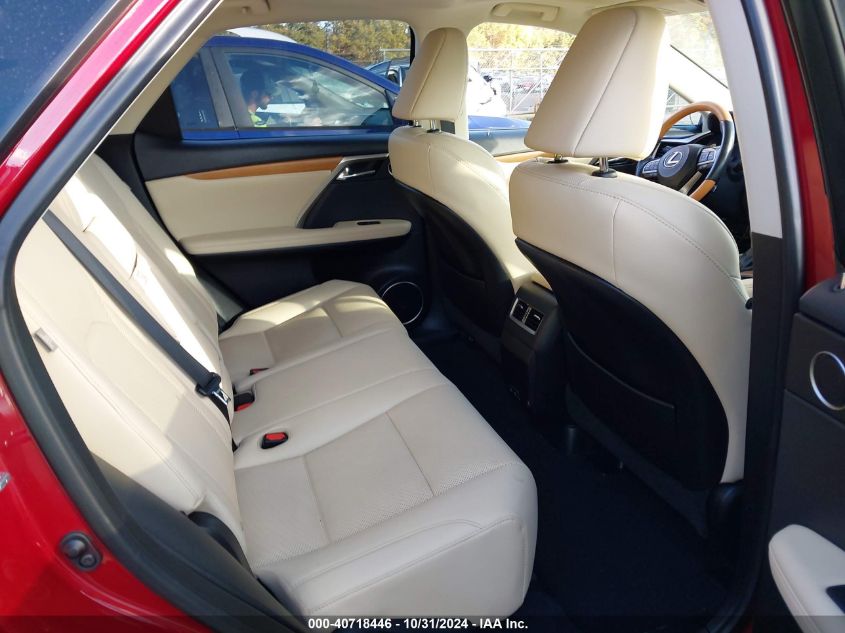 2021 LEXUS RX 350 VIN: 2T2HZMAA4MC202774