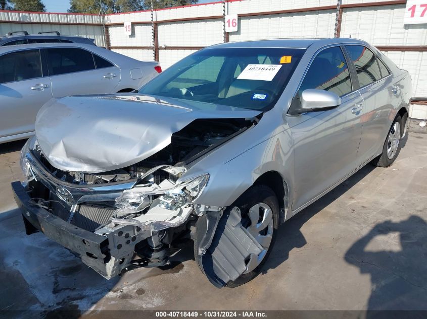 2012 Toyota Camry Le VIN: 4T4BF1FK5CR271463 Lot: 40718449