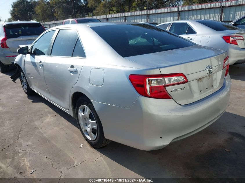 2012 Toyota Camry Le VIN: 4T4BF1FK5CR271463 Lot: 40718449