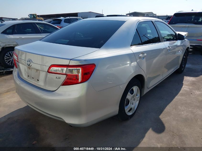 2012 Toyota Camry Le VIN: 4T4BF1FK5CR271463 Lot: 40718449