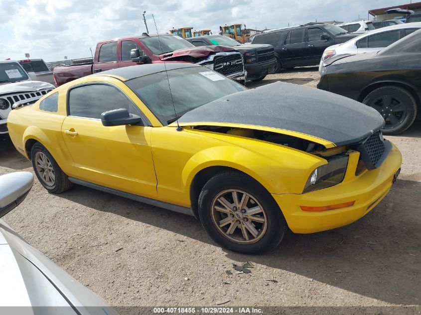 2006 Ford Mustang V6 VIN: 1ZVFT80N965155294 Lot: 40718455