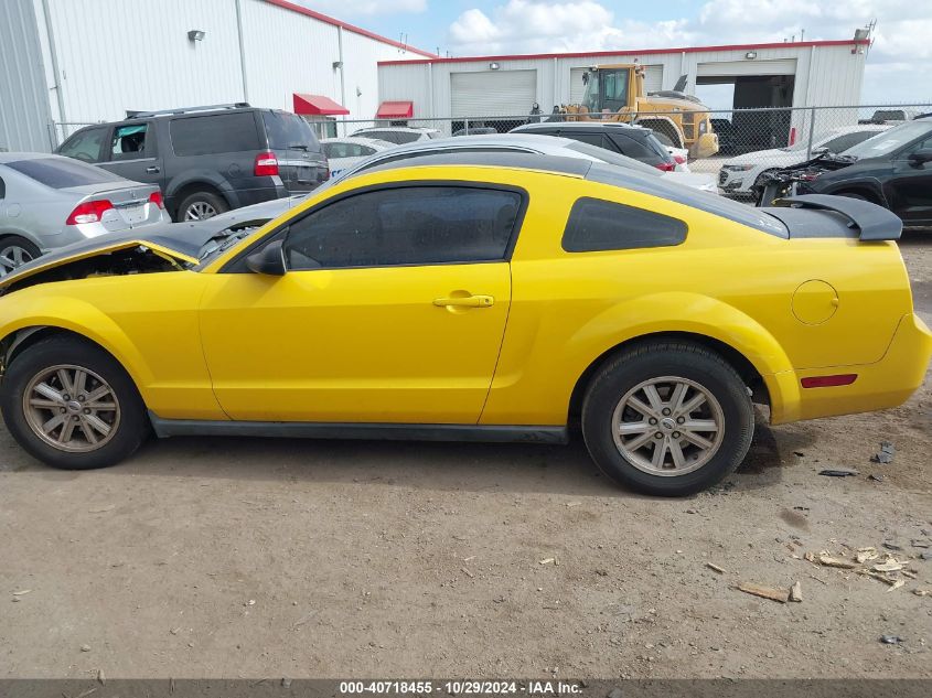 2006 Ford Mustang V6 VIN: 1ZVFT80N965155294 Lot: 40718455