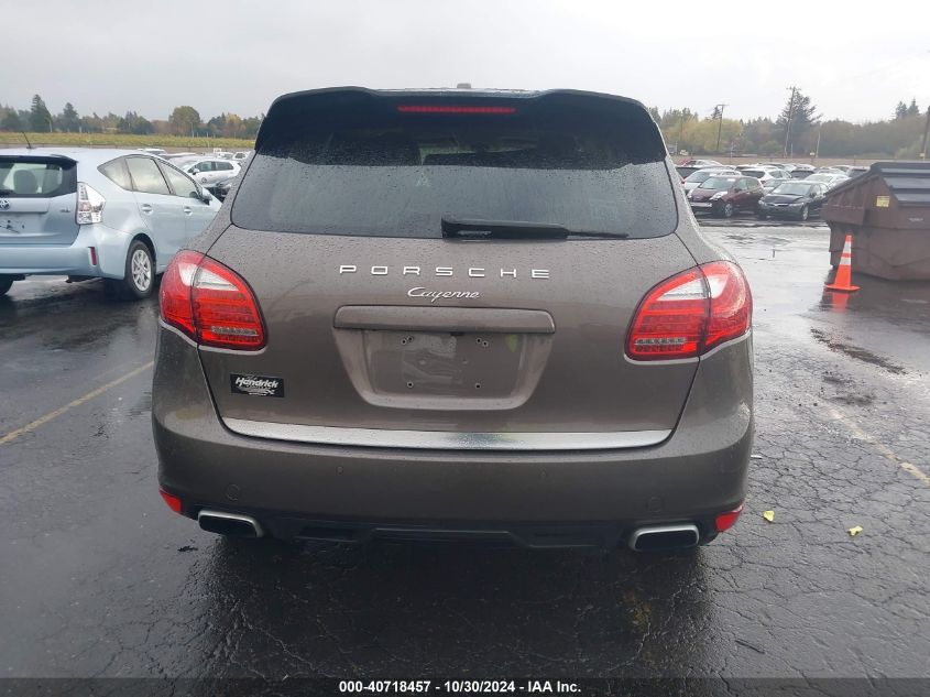 2014 Porsche Cayenne VIN: WP1AA2A27ELA91124 Lot: 40718457