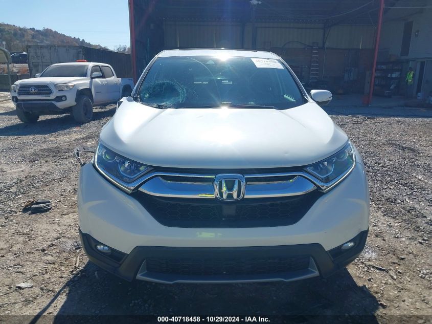 2018 Honda Cr-V Ex VIN: 2HKRW2H56JH614069 Lot: 40718458