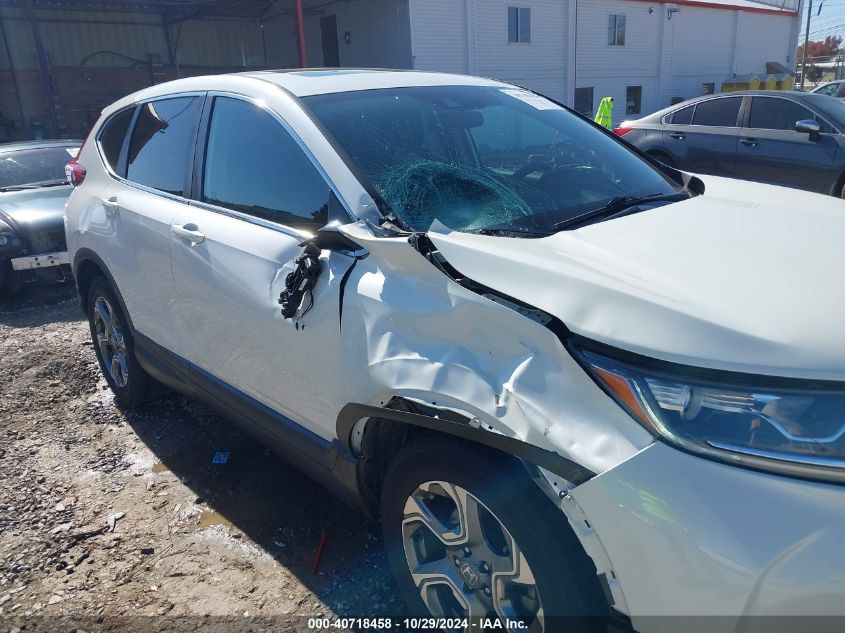 2018 Honda Cr-V Ex VIN: 2HKRW2H56JH614069 Lot: 40718458