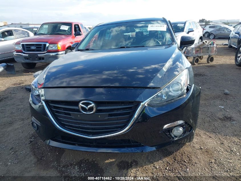 2016 Mazda Mazda3 I Touring VIN: 3MZBM1M75GM312619 Lot: 40718462