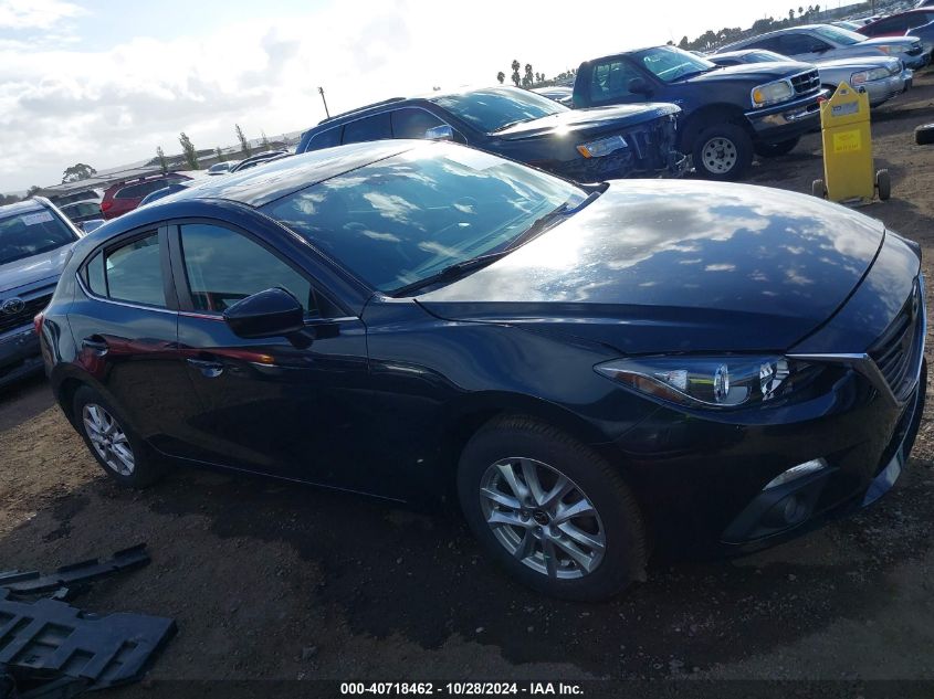 2016 Mazda Mazda3 I Touring VIN: 3MZBM1M75GM312619 Lot: 40718462