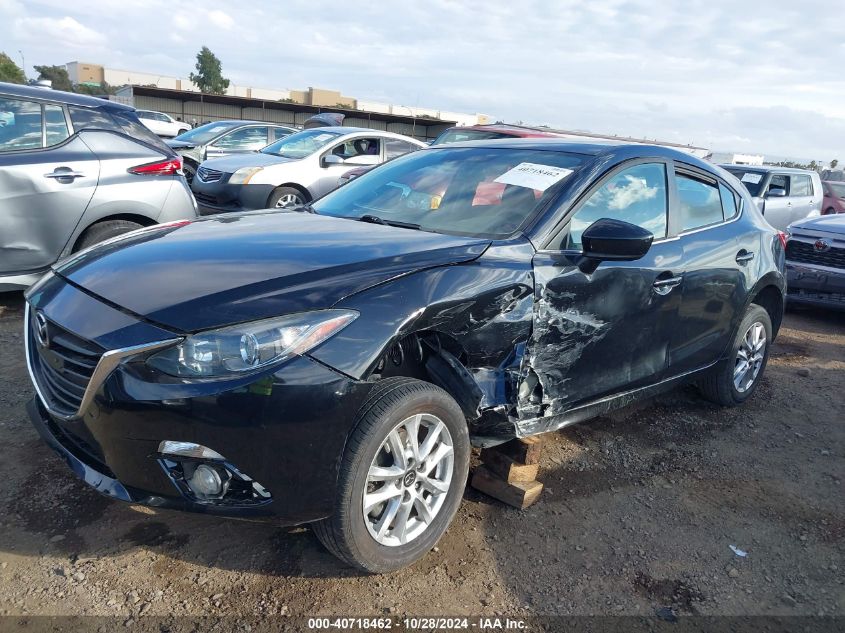 2016 Mazda Mazda3 I Touring VIN: 3MZBM1M75GM312619 Lot: 40718462