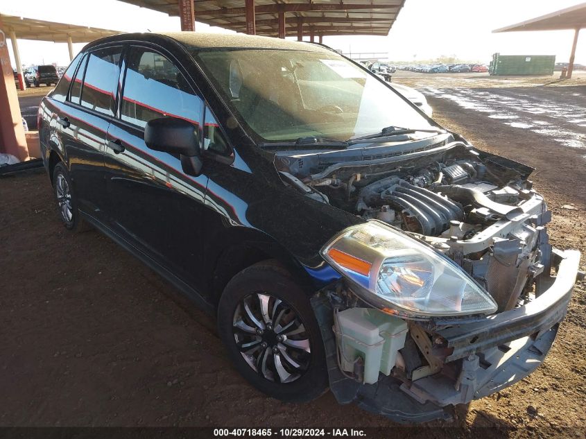 2010 Nissan Versa 1.6 VIN: 3N1CC1AP2AL391780 Lot: 40718465