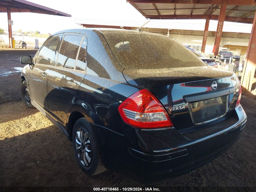 2010 Nissan Versa 1.6 VIN: 3N1CC1AP2AL391780 Lot: 40718465