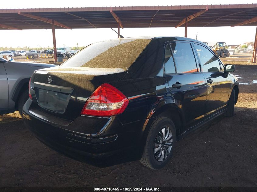 2010 Nissan Versa 1.6 VIN: 3N1CC1AP2AL391780 Lot: 40718465