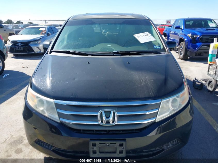 2011 Honda Odyssey Ex-L VIN: 5FNRL5H69BB010552 Lot: 40718468