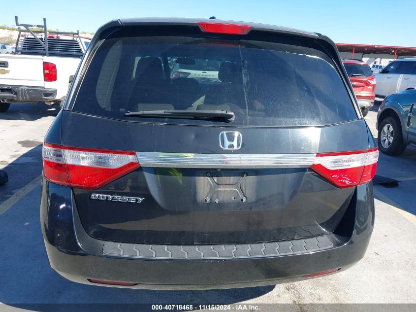 2011 Honda Odyssey Ex-L VIN: 5FNRL5H69BB010552 Lot: 40718468