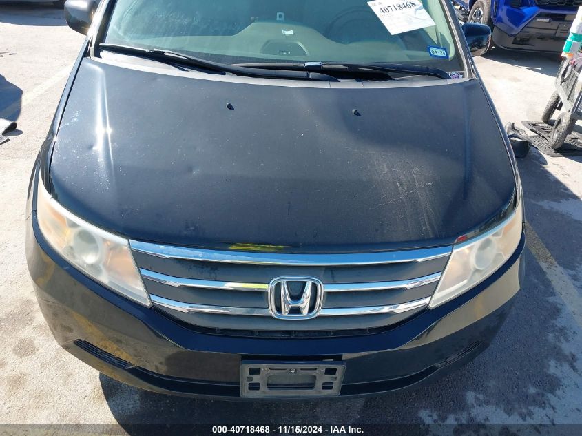 2011 Honda Odyssey Ex-L VIN: 5FNRL5H69BB010552 Lot: 40718468