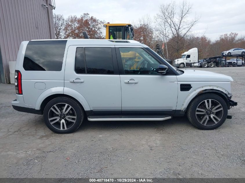 2016 Land Rover Lr4 VIN: SALAK2V6XGA812362 Lot: 40718470