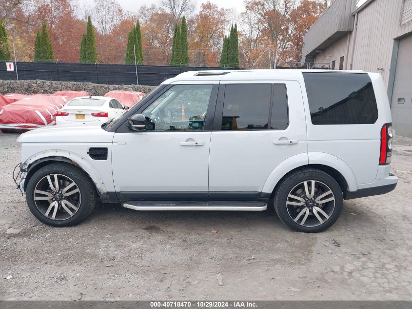 2016 Land Rover Lr4 VIN: SALAK2V6XGA812362 Lot: 40718470