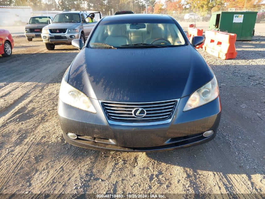 2008 Lexus Es 350 350 VIN: JTHBJ46G282159313 Lot: 40718480