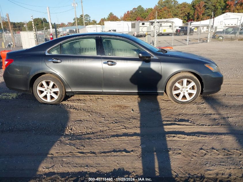 2008 Lexus Es 350 350 VIN: JTHBJ46G282159313 Lot: 40718480