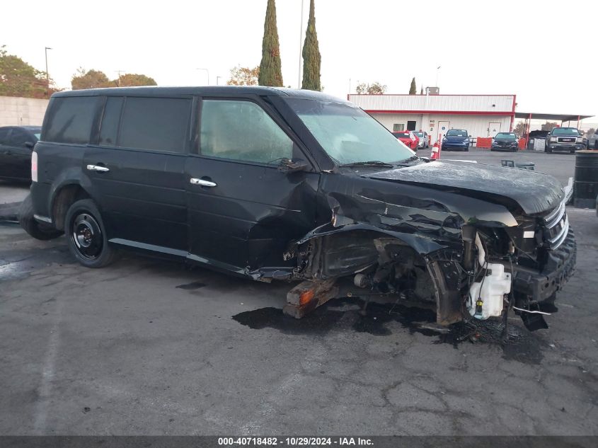 2018 Ford Flex Sel VIN: 2FMGK5C87JBA06784 Lot: 40718482