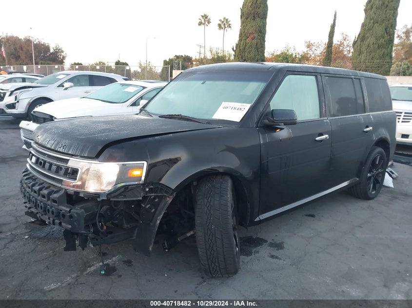 VIN 2FMGK5C87JBA06784 2018 FORD FLEX SEL