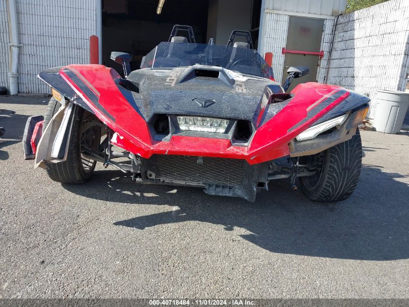 2022 Polaris Slingshot Signature Le VIN: 57XAALHD1N8148734 Lot: 40718484