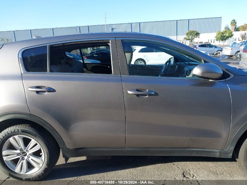 2018 Kia Sportage Lx VIN: KNDPM3AC7J7326772 Lot: 40718485