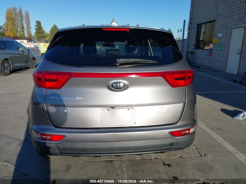 2018 Kia Sportage Lx VIN: KNDPM3AC7J7326772 Lot: 40718485