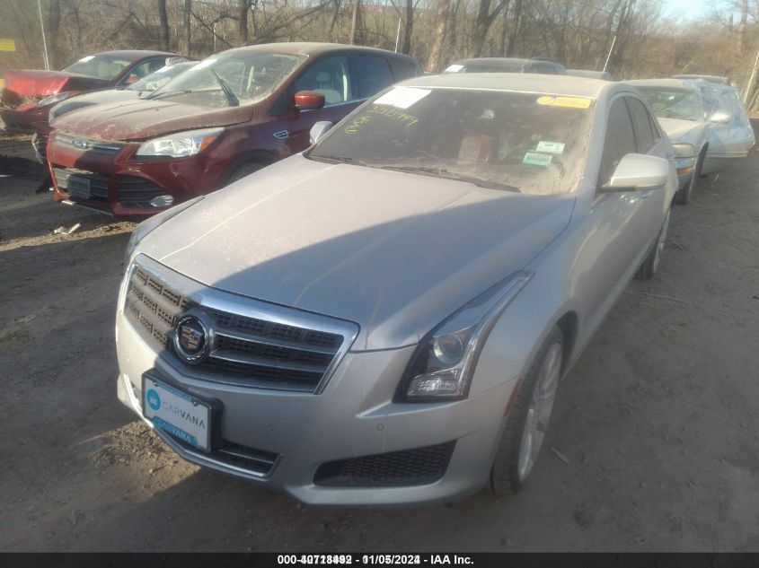 2014 Cadillac Ats Luxury VIN: 1G6AH5SX9E0190881 Lot: 40718492