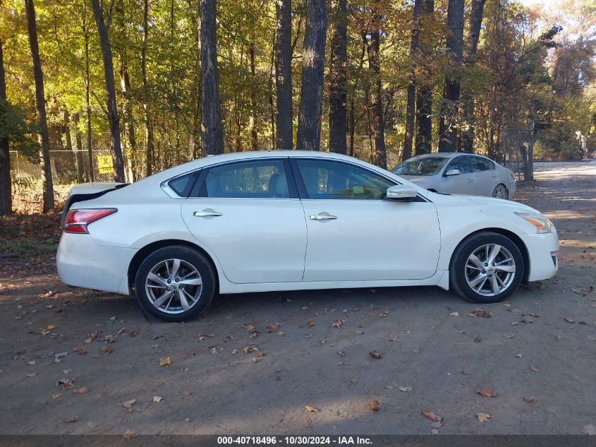 2015 Nissan Altima 2.5 Sv VIN: 1N4AL3AP4FC234289 Lot: 40718496