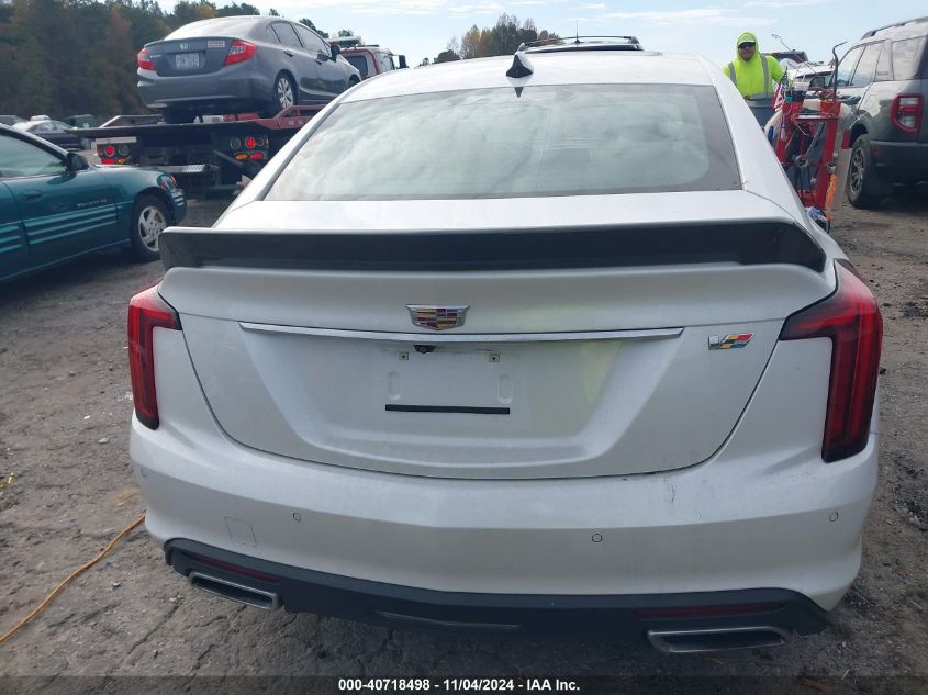 2021 Cadillac Ct5 Premium Luxury VIN: 1G6DT5RK8M0112158 Lot: 40718498