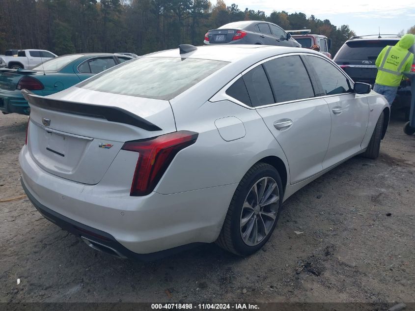 VIN 1G6DT5RK8M0112158 2021 CADILLAC CT5 no.4