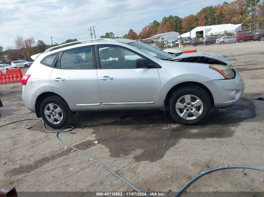 2015 Nissan Rogue Select S VIN: JN8AS5MT8FW162730 Lot: 40718502