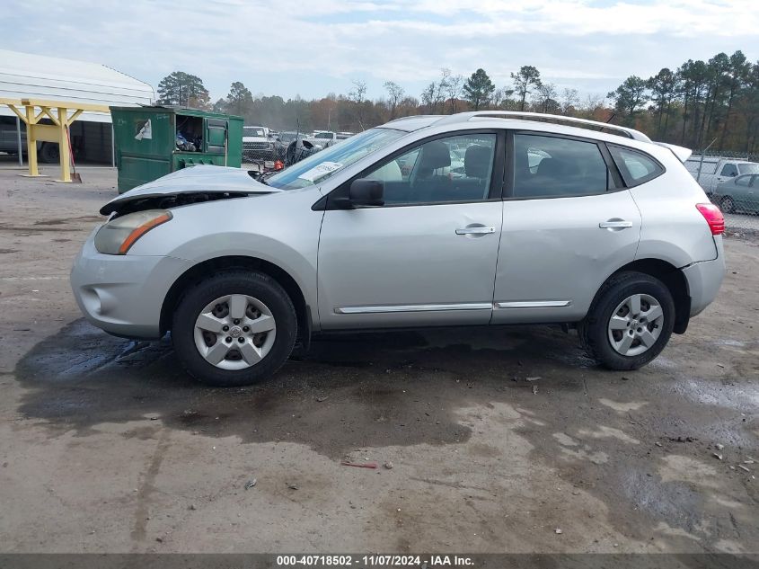 2015 Nissan Rogue Select S VIN: JN8AS5MT8FW162730 Lot: 40718502