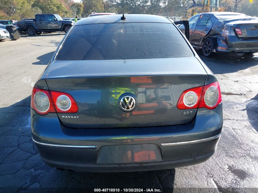 2010 Volkswagen Passat Komfort VIN: WVWJM7AN1AE070851 Lot: 40718510