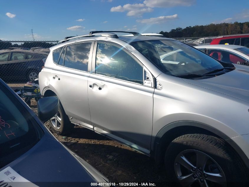 2015 Toyota Rav4 Xle VIN: JTMWFREV4FJ057628 Lot: 40718518