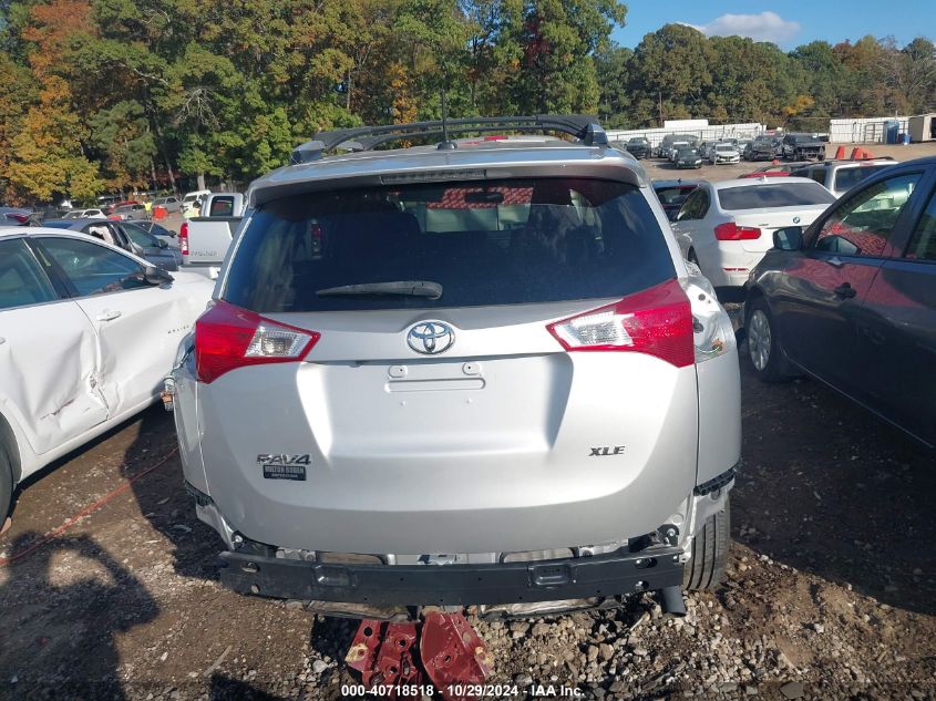 2015 Toyota Rav4 Xle VIN: JTMWFREV4FJ057628 Lot: 40718518