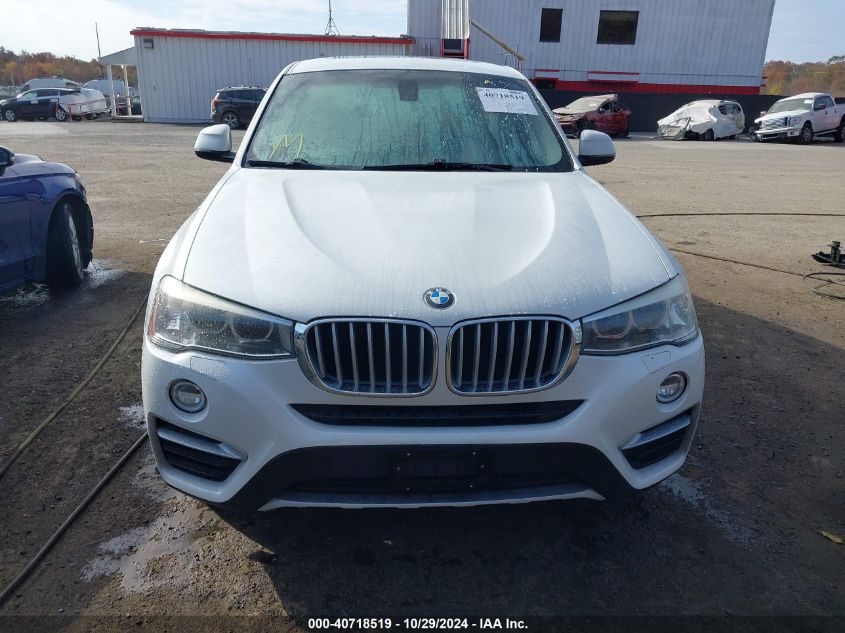 2015 BMW X4 xDrive28I VIN: 5UXXW3C54F0F89442 Lot: 40718519